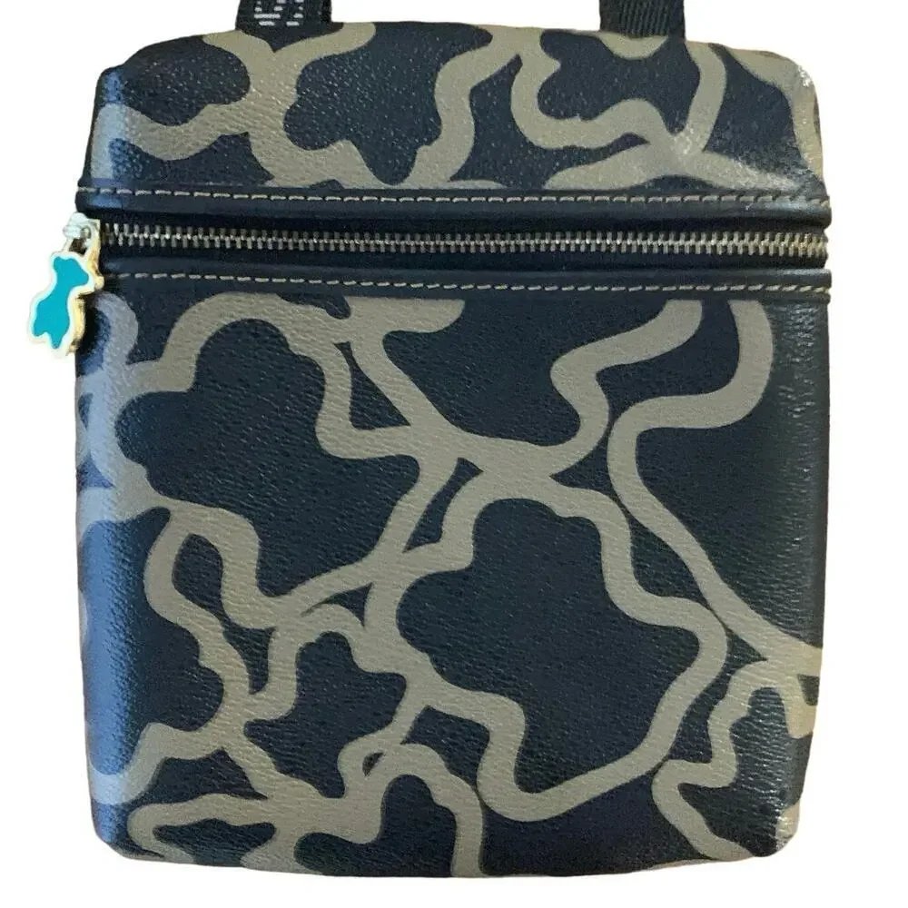 EUC Vintage TOUS Mini Messenger Crossbody/Shoulder Bag - Picture 3 of 4